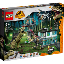 LEGO Jurassic World Giganotosaurus és therizinosaurus támadás 76949 lego