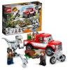 LEGO Jurassic World: Kék és Béta velociraptorok elfogása 76946