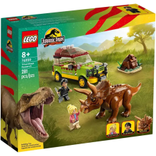 LEGO Jurassic World Triceratops kutatás 76959 lego