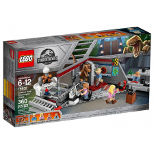 LEGO Jurassic World Velociraptor üldözés 75932 lego
