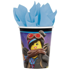 Lego kaland Movie papír pohár 8 db-os 266 ml party kellék