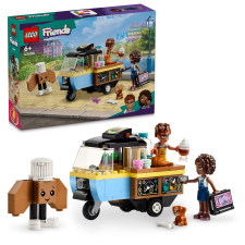 LEGO Kamion az Építőmesterek Csillagvizsgálójával - LEGO Friends lego