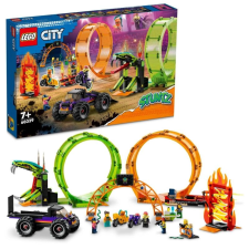 LEGO Kaskadőr dupla hurkok LEGO City készlet lego