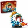 LEGO Kínai hagyományőrző ünnepség A bőség koi pontya 80120