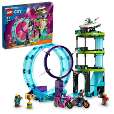 LEGO Lego city - extrém kaszkadőr kihívás lego