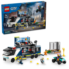 LEGO LEGO City - Mobil Kriminalisztikai Laboratórium lego