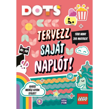 LEGO Lego dots - tervezz saját naplót! gyermek- és ifjúsági könyv