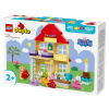 LEGO LEGO® DUPLO Peppa Pig 10433 Peppa malac születésnapi háza