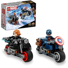 LEGO Marvel 76260 Fekete Özvegy és Amerika Kapitány motorkerékpárok lego