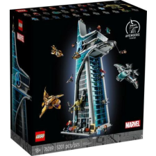 LEGO Marvel - Bosszúállók torony (76269) lego