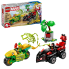 LEGO Marvel Póki és csodálatos barátai, Spin és Electro: Üldözés a dinójárművel 11198