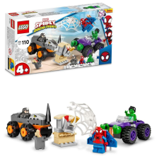 LEGO Marvel Spidey és csodálatos barátai - Hulk vs. Rhino teherautós leszámolás (10782) lego