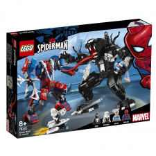 LEGO Marvel Super Heroes - Pók robot vs Venom (76115) lego
