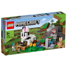LEGO Minecraft 21181 A nyúlfarm lego