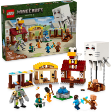 LEGO Minecraft A szellemléghajó és falutámadás 21273 lego
