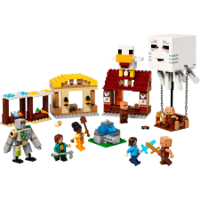 LEGO Minecraft® A szellemléghajó és falutámadás (21273) lego
