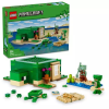LEGO Minecraft: A tengerparti teknősház 21254