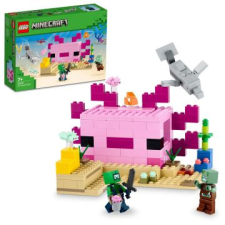 LEGO minecraft: az axolotl ház 21247 épít&#337;játék-készlet lego