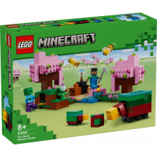 Lego Minecraft Cseresznye kert barkácsolás, építés