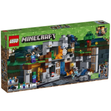 LEGO Minecraft Kalandok az alapköveknél 21147 lego
