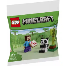LEGO Minecraft Steve és Pandabébi 30672 lego