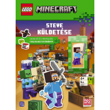  - Lego Minecraft - Steve küldetése gyermek- és ifjúsági könyv