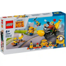 LEGO Minions 75580 Minyonok és banánautó lego