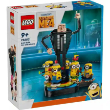 LEGO Minions 75582 Kocka Gru és minyonok lego