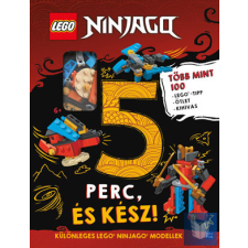 LEGO Ninjago - 5 perc, és kész! gyermek- és ifjúsági könyv