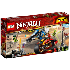 LEGO Ninjago 70667 Kai's Blade Cycle & Zane's Snowmobile lego