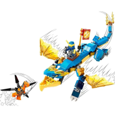 LEGO Ninjago 71760 Jay mennydörgő EVO sárkánya barkácsolás, építés