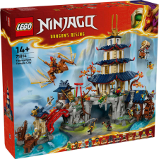 LEGO NINJAGO A bajnokok templomvárosa 71814 lego