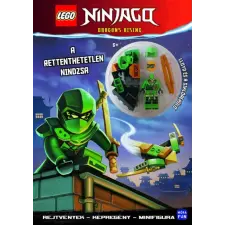  LEGO Ninjago - A rettenthetetlen nindzsa gyermek- és ifjúsági könyv