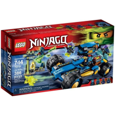 LEGO Ninjago Első Jay Walker 70731 lego