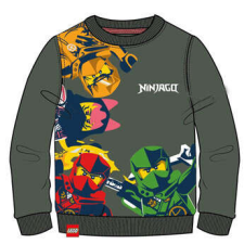 LEGO Ninjago gyerek pulóver 3-8 év gyerek pulóver, kardigán