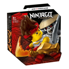LEGO Ninjago: Hősi harci készlet - Kai vs Skulkin (71730) lego