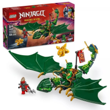 LEGO NINJAGO Lloyd zöld, erdei sárkánya 71829 lego
