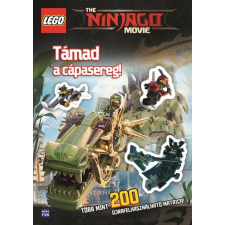  - LEGO Ninjago Movie - Támad a cápasereg egyéb könyv