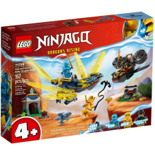 LEGO Ninjago Nya és Arin csatája a kis sárkány ellen 71798 lego