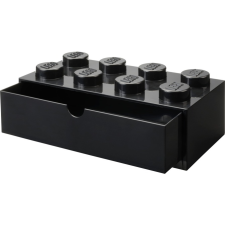 LEGO Room Copenhagen LEGO Brick-8 Fiókos tároló doboz 5,6L - Fekete (40211733) bútor