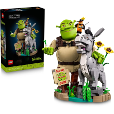 LEGO ® Shrek 72423 Shrek, Szamár és Csizmás Kandúr (5702018085769) lego
