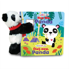 Lego® Snap &amp; Snuggle Pattanj pajtás plüss barát képeskönyvvel - ölelnivaló panda kreatív és készségfejlesztő