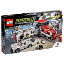 LEGO Speed Champion Porsche 919 Hybrid and 917K Pit Lane (75876) lego