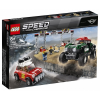 LEGO Speed Champions 1967 Mini Cooper S Rally és 2018 MINI John Cooper Works Buggy (75894)