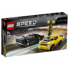 LEGO Speed Champions 2018 Dodge Challenger SRT Demon és 1970 Dodge Charger R/T (75893) lego