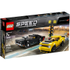 LEGO Speed Champions 75893 2018 Dodge Challenger SRT Demon and 1970 Dodge Charger R/T