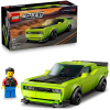 LEGO ® Speed Champions Dodge Challenger SRT Hellcat sportautó 77237