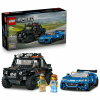 LEGO Speed Champions Jaguar Project 7 és Land Rover Defender 77264