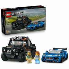 LEGO Speed Champions Jaguar Project 7 és Land Rover Defender 77264 lego