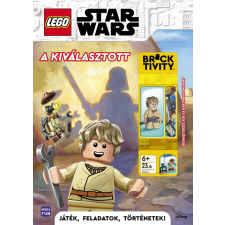 Lego Star Wars - A kiválasztott - Anakin Skywalker és egy szerelődroid gyermek- és ifjúsági könyv